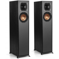 Klipsch R-610-F Floorstanding Speakers Black GNM