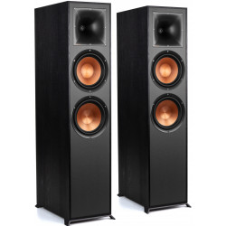 Klipsch R-820-F Floorstanding Speakers Black GNM