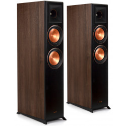 Klipsch RP-6000F Floorstanding Speakers Walnut