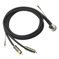 Linn Tonearm cable with RCA or XLR connectors (1.7m)