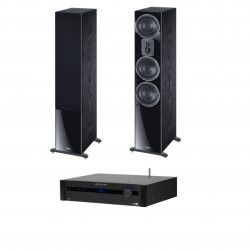Magnat Floorstanding Speakers Signature 507 + Emotiva BasX TA-2 Stereo Integrated Amplifier
