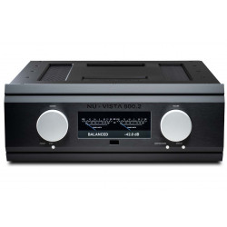 Musical Fidelity Nu-Vista 800.2 Integrated Amplifier Black