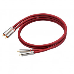 Ortofon Reference RCA 1.5m Cable Red