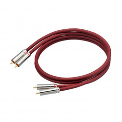 Ortofon Reference RCA 1m Cable Red 
