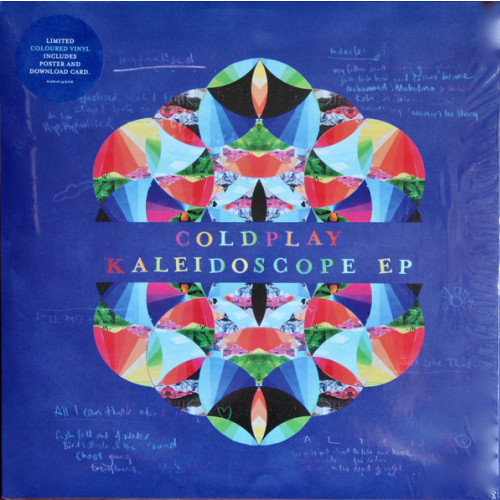 Coldplay – Kaleidoscope (EP, Blue)