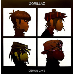 Gorillaz – Demon Days (2LP)