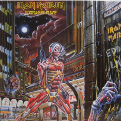 Iron Maiden – Somewhere In Time (LP)