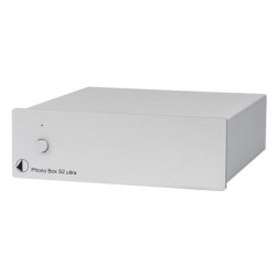 Pro-Ject Phono Box S2 Ultra Phono Stage, Silver