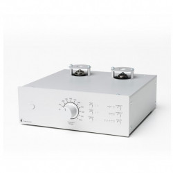 Pro-Ject Tube Box DS2 MM MC Phono Pre-Amplifier Silver