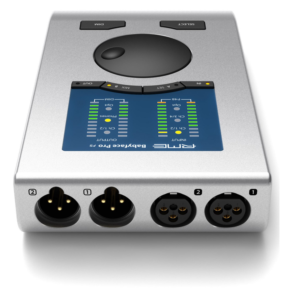 RME Babyface Pro FS bus-powered professional USB 2.0 Audio 