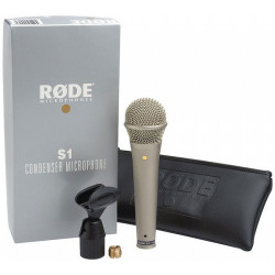 Rode S1 Supercardioid Condenser Handheld Microphone