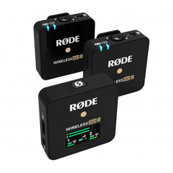 Rode Wireless GO II RX Receiver for Wireless GOII Transmiter