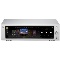 Rose RS-201E Network Player with Amplifier Silver