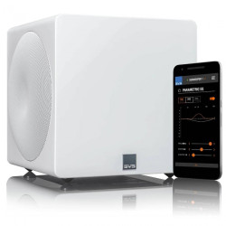 SVS 3000 Micro Sealed Subwoofer High Gloss White