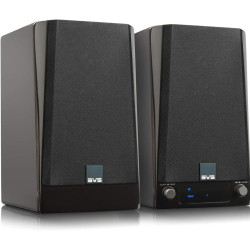 SVS Prime Wireless Bookshelf Speakers High Gloss Black