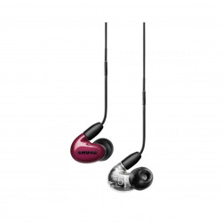 Shure Aonic 5 Headphones Red