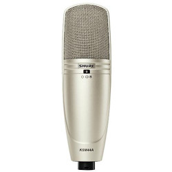 Shure KSM44A/SL Large-Diaphragm Multipattern Condenser Microphone