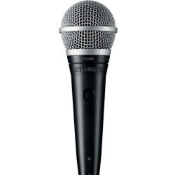 Shure PGA48 Dynamic Vocal Microphone (No Cable)