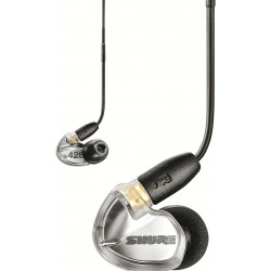 Shure SE425 Headphones Wireless Silver