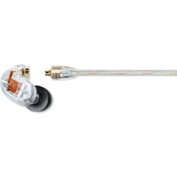 Shure SE425 Sound Isolating In-Ear Stereo Headphones (Clear)