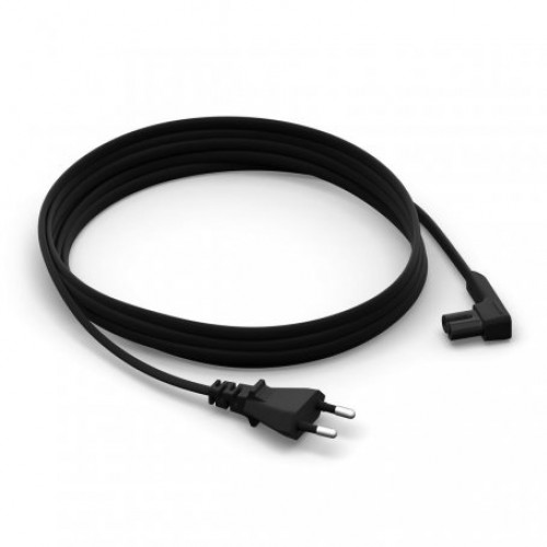 Sonos One Play1 Long Power Cable Black