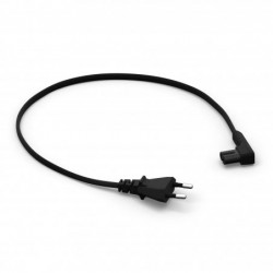 Sonos One Play1 Short Power Cable Black