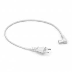Sonos One Play1 Short Power Cable White