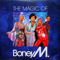 Boney M. – The Magic Of Boney M. (Special Remix Edition, 2LP, Magenta Transparent & Blue Transparent Vinyl)