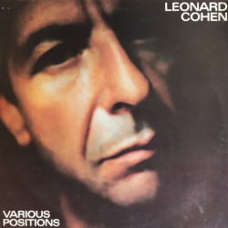Leonard Cohen – Various Positions (LP)