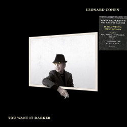 Leonard Cohen – You Want It Darker (LP)