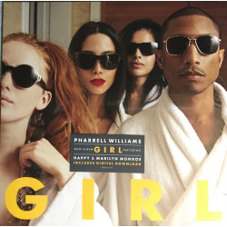 Pharrell Williams – G I R L (LP)