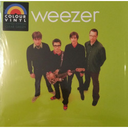 Weezer – Weezer (Green Clear, LP)