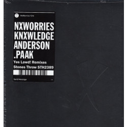 Nxworries & Knxwledge & Anderson .Paak – Yes Lawd! Remixes
