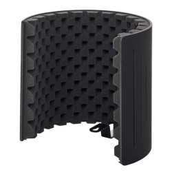 Vicoustic Flexi Screen Ultra - MKII Black Mate High-quality Polyurethane Acoustic Panel