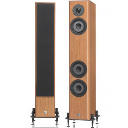 Vienna Acoustics Floorstanding Speakers Beethoven Baby Grand Reference Cherry