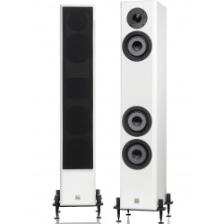Vienna Acoustics Floorstanding Speakers Beethoven Baby Grand Reference Piano White