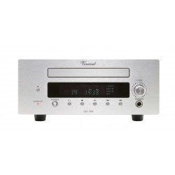 Vincent CD-200 CD-Player Silver