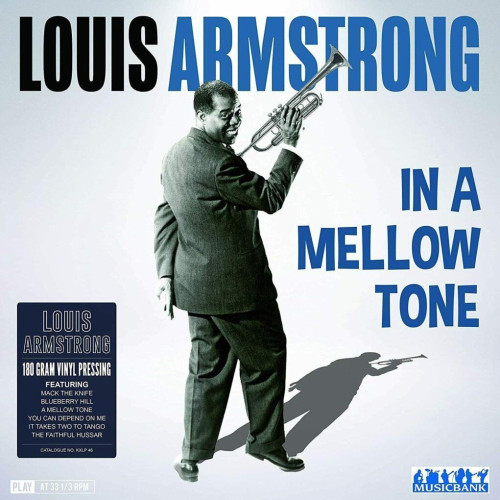 Louis Armstrong – In A Mellow Tone (LP)