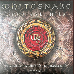 Whitesnake- Greatest Hits – Revisited Remixed And Remastered (LP)