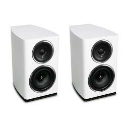 Wharfedale 2-Way Bookshelf Speakers Diamond 11.1 White Sandex (pair)