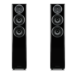 Wharfedale 2.5-Way Floorstand Speakers Diamond 11.3 Black Wood