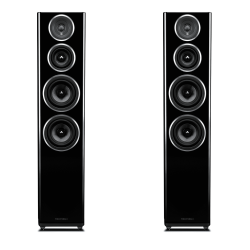 Wharfedale 3-Way Floorstand Speakers Diamond 11.4 Black Wood