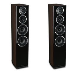 Wharfedale 3-Way Floorstand Speakers Diamond 11.4 Walnut Pearl