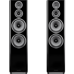 Wharfedale 3-Way Floorstand Speakers Diamond 11.5 Black Wood