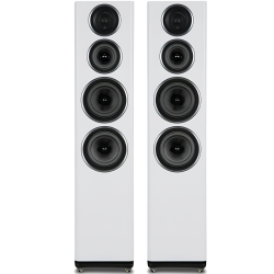 Wharfedale 3-Way Floorstand Speakers Diamond 11.5 White Sandex