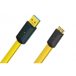Wireworld Chroma 8 USB 3.0 A-Micro B Flat Cable 2.0m