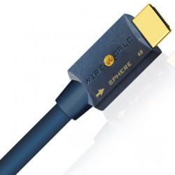 Wireworld SPH1.0M-48 Sphere HDMI 2.1 Cable 1.0m
