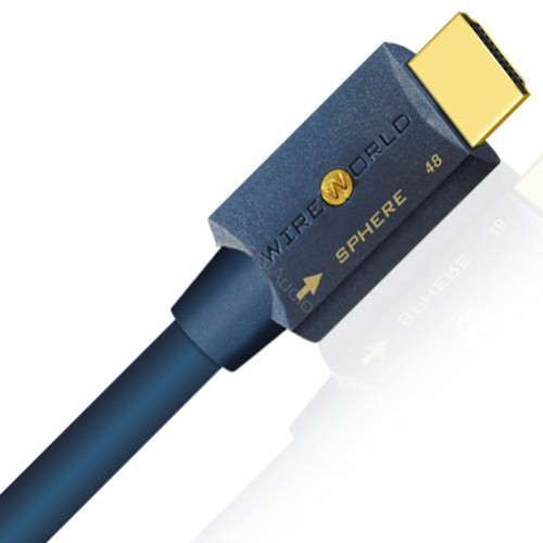 Wireworld SPH1.0M-48 Sphere HDMI 2.1 Cable 1.0m