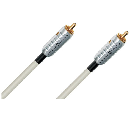 Wireworld Solstice 8 Interconnect cable 0.5m Pair
