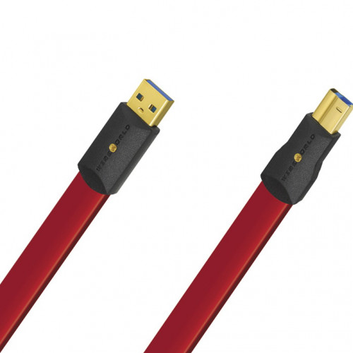 Wireworld Starlight 8 USB 3.0 A- B Flat Cable 2.0m